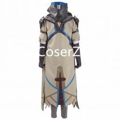 Coserz Overwatch OW Ana Captain Amari Cosplay Costume Halloween Costume Promotion