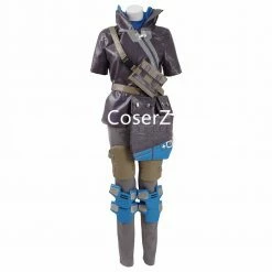 Coserz Overwatch OW Ana Captain Amari Cosplay Costume Halloween Costume Promotion