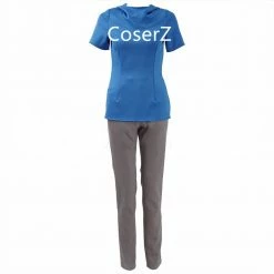 Coserz Overwatch OW Ana Captain Amari Cosplay Costume Halloween Costume Promotion