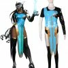 Game Overwatch OW Satya Vaswani Symmetra Costume Cosplay Costume