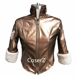 Game Overwatch Tracer Lena Oxton Jacket