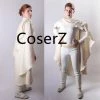 Coserz Promotion Padme Amidala Costume Star Wars Cosplay Costume Episode II With Cloak