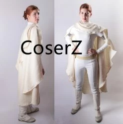 Coserz Promotion Padme Amidala Costume Star Wars Cosplay Costume Episode II With Cloak