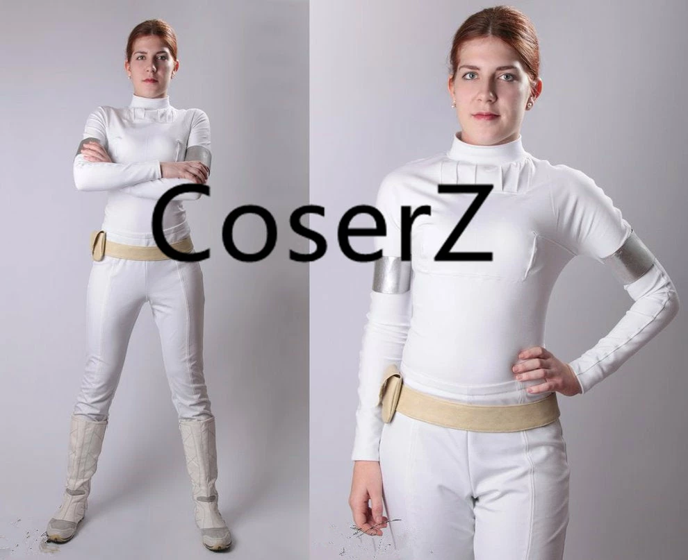 Coserz Promotion Padme Amidala Costume Star Wars Cosplay Costume Episode II With Cloak 4 Coserz Promotion Padme Amidala Costume Star Wars Cosplay Costume Episode II With Cloak