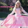 Sleeping Beauty Princess Aurora Dress, Aurora Cosplay Costume For Girls & Adult