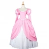 Princess Ariel Pink Dress, Pink Ariel Costume, Ariel Cosplay Halloween Costume