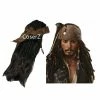 Coserz Promotion Pirates Caribbean Jack Sparrow Cosplay Wig Costume Accessories Wig Beards Sets 1 Coserz Promotion Pirates Caribbean Jack Sparrow Cosplay Wig Costume Accessories Wig Beards Sets