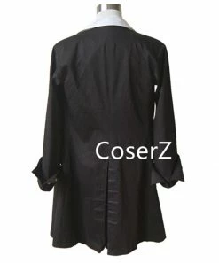 Coserz Pirates Of The Caribbean Cosplay Costume Barbossa Jacket