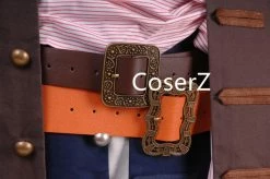 Coserz Pirates Of The Caribbean Captain Jack Sparrow Costume Cosplay Full Sets 20 Coserz Pirates Of The Caribbean Captain Jack Sparrow Costume Cosplay Full Sets