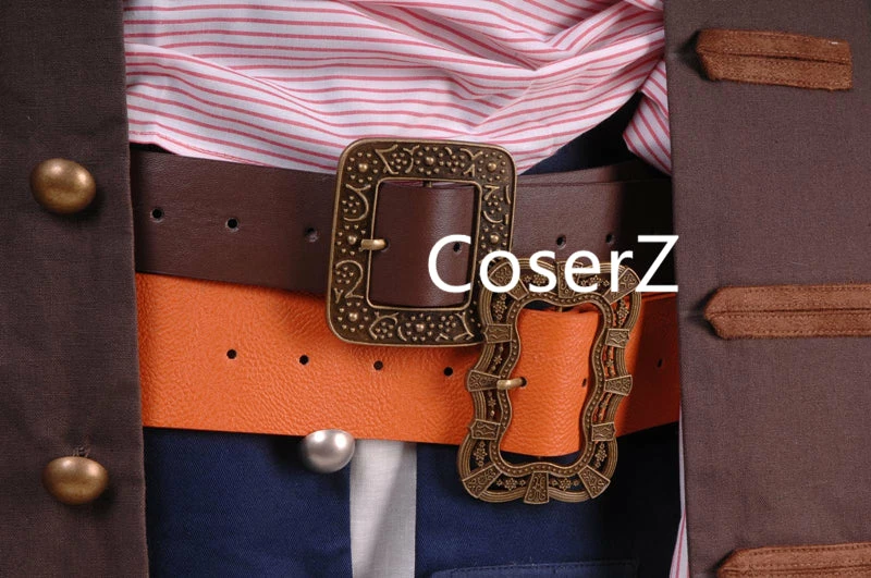 Coserz Pirates Of The Caribbean Captain Jack Sparrow Costume Cosplay Full Sets 11 Coserz Pirates Of The Caribbean Captain Jack Sparrow Costume Cosplay Full Sets