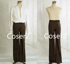 Coserz Promotion Pirates Of The Caribbean Captain Jack Sparrow Cosplay Costume