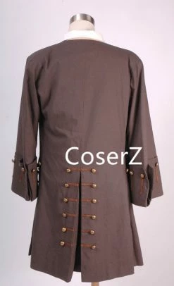 Coserz Pirates Of The Caribbean Captain Jack Sparrow Costume Cosplay Full Sets 14 Coserz Pirates Of The Caribbean Captain Jack Sparrow Costume Cosplay Full Sets