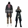 Coserz Game PUBG Cosplay Costume, Playerunknown's Battlegrounds Costume Outfit Coat Pants Scarf Promotion