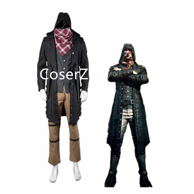 Coserz Game PUBG Cosplay Costume, Playerunknown's Battlegrounds Costume Outfit Coat Pants Scarf Promotion 3 Coserz Game PUBG Cosplay Costume, Playerunknown's Battlegrounds Costume Outfit Coat Pants Scarf Promotion