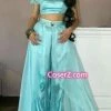 Coserz Adult Princess Jasmine Costume For Women Girls Jasmine Outfit