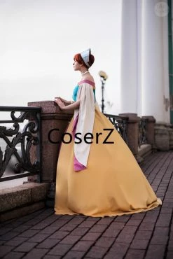 Coserz Princess Anastasia Dress, Anastasia Costume Halloween Costume For Adults Promotion