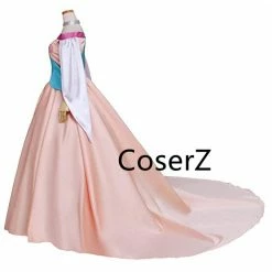 Coserz Princess Anastasia Dress, Anastasia Costume With Crown Promotion