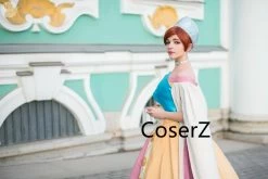 Coserz Princess Anastasia Dress, Anastasia Costume Halloween Costume For Adults Promotion