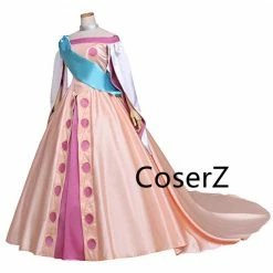 Coserz Princess Anastasia Dress, Anastasia Costume With Crown Promotion