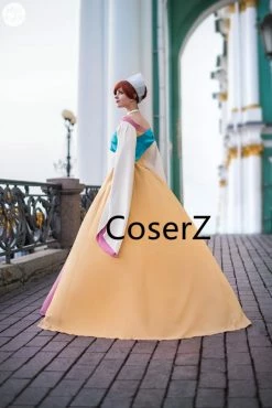 Coserz Princess Anastasia Dress, Anastasia Costume Halloween Costume For Adults Promotion