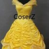 Coserz Custom Princess Belle Dress Beauty And The Beast Cosplay Costume Promotion
