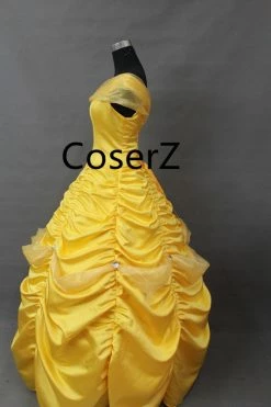Coserz Custom Princess Belle Dress Beauty And The Beast Cosplay Costume Promotion