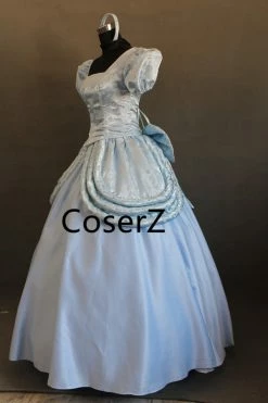 Coserz Custom Princess Cinderella Dress Cosplay Costume Promotion