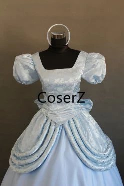 Coserz Custom Princess Cinderella Dress Cosplay Costume Promotion