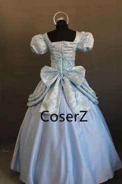 Coserz Custom Princess Cinderella Dress Cosplay Costume Promotion