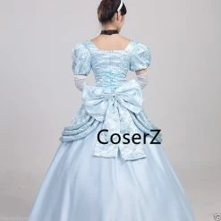 Coserz Custom Princess Cinderella Dress Cosplay Costume Promotion