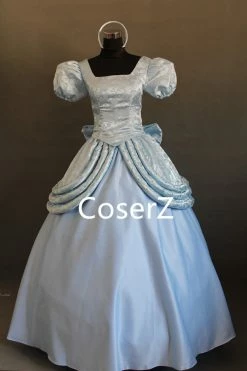 Coserz Custom Princess Cinderella Dress Cosplay Costume Promotion