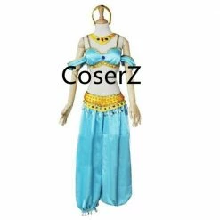 Coserz Princess Jasmine Costume, Custom Jasmine Cosplay Costume