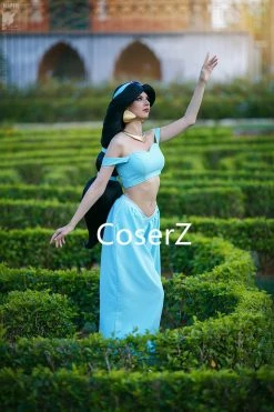 Coserz Princess Jasmine Costume For Adults For Girls Halloween Costume Without Accessories Promotion