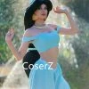 Coserz Princess Jasmine Costume For Adults For Girls Halloween Costume Without Accessories Promotion 1 Coserz Princess Jasmine Costume For Adults For Girls Halloween Costume Without Accessories Promotion