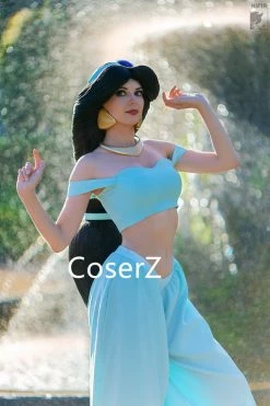 Coserz Princess Jasmine Costume For Adults For Girls Halloween Costume Without Accessories Promotion