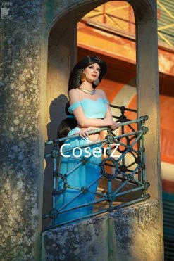 Coserz Princess Jasmine Costume For Adults For Girls Halloween Costume Without Accessories Promotion