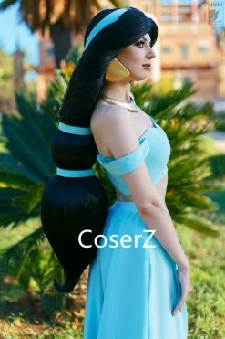 Coserz Princess Jasmine Costume For Adults For Girls Halloween Costume Without Accessories Promotion