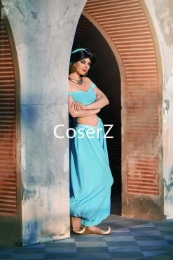 Coserz Princess Jasmine Costume For Adults For Girls Halloween Costume Without Accessories Promotion