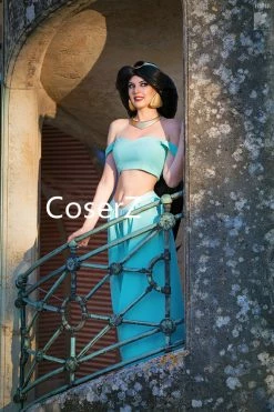 Coserz Princess Jasmine Costume For Adults For Girls Halloween Costume Without Accessories Promotion