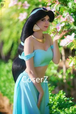 Coserz Princess Jasmine Costume For Adults For Girls Halloween Costume Without Accessories Promotion