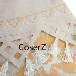 Coserz Moana Cosplay Costume, Princess Moana Costume With Necklace, Custom Moana Dress 9 Coserz Moana Cosplay Costume, Princess Moana Costume With Necklace, Custom Moana Dress