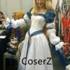 Coserz Princess Odette Dress, Princess Odette Cosplay Costume