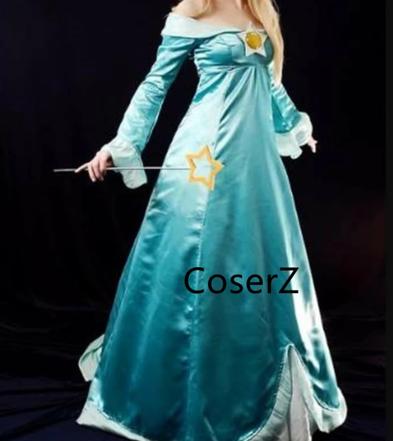 Coserz Custom Princess Rosalina Costume, Rosalina Dress 4 Coserz Custom Princess Rosalina Costume, Rosalina Dress