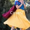 Coserz Princess Snow White Dress Snow White Cosplay Costume Park Version
