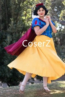 Coserz Princess Snow White Dress Snow White Cosplay Costume Park Version