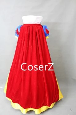 Coserz Princess Snow White Dress Fairytale Party Dress Cosplay Costume Promotion