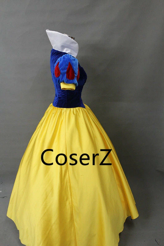 Coserz Princess Snow White Dress Fairytale Party Dress Cosplay Costume Promotion 5 Coserz Princess Snow White Dress Fairytale Party Dress Cosplay Costume Promotion