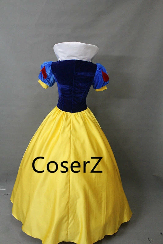 Coserz Princess Snow White Dress Fairytale Party Dress Cosplay Costume Promotion 6 Coserz Princess Snow White Dress Fairytale Party Dress Cosplay Costume Promotion