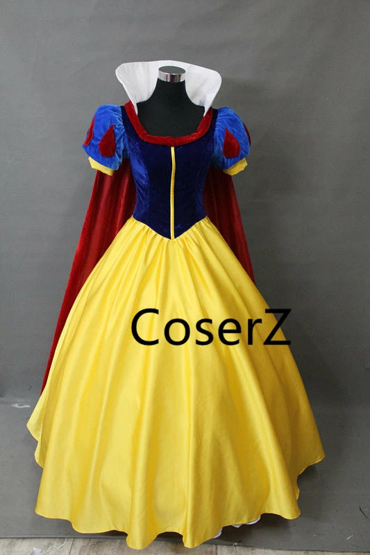 Coserz Princess Snow White Dress Fairytale Party Dress Cosplay Costume Promotion 3 Coserz Princess Snow White Dress Fairytale Party Dress Cosplay Costume Promotion
