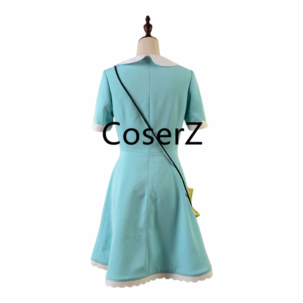 Coserz Promotion Star Vs The Forces Of Evil Cosplay Costume, Star Vs.the Forces Of Evil Princess Star Butterfly Costume With Bag 4 Coserz Promotion Star Vs The Forces Of Evil Cosplay Costume, Star Vs.the Forces Of Evil Princess Star Butterfly Costume With Bag